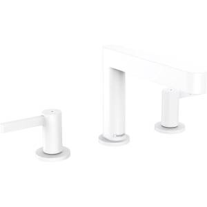 Смеситель для раковины Hansgrohe Finoris 76033700 110 белый матовый