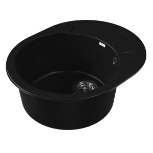 Мойка кухонная Dr.gans Берта 580 25.040.B0580.407 черный, 58x47
