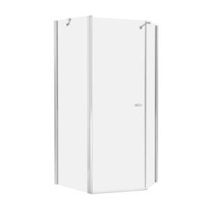 Душевое ограждение NEW TRENDY NEW SOLEO  100x80x195 K-0739 (хром)