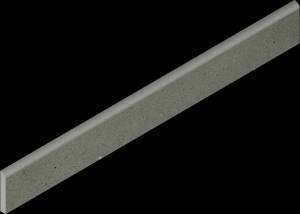 Плинтус Italon Авангард 610130007562 Блэк 7.2x60