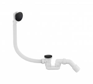 Слив-перелив AltroBagno Бени (Beni) BD 070302 MB черный матовый