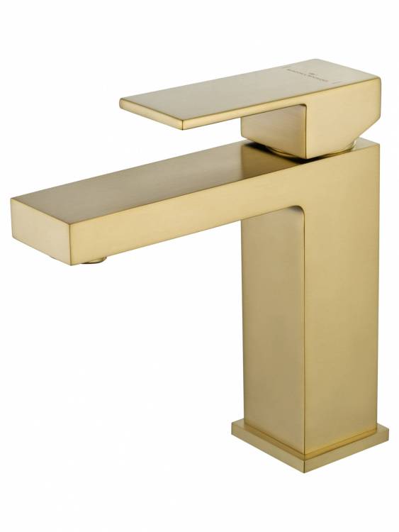 Смеситель для раковины Wonzon & Woghand WW-88139016-BG брашированное золото