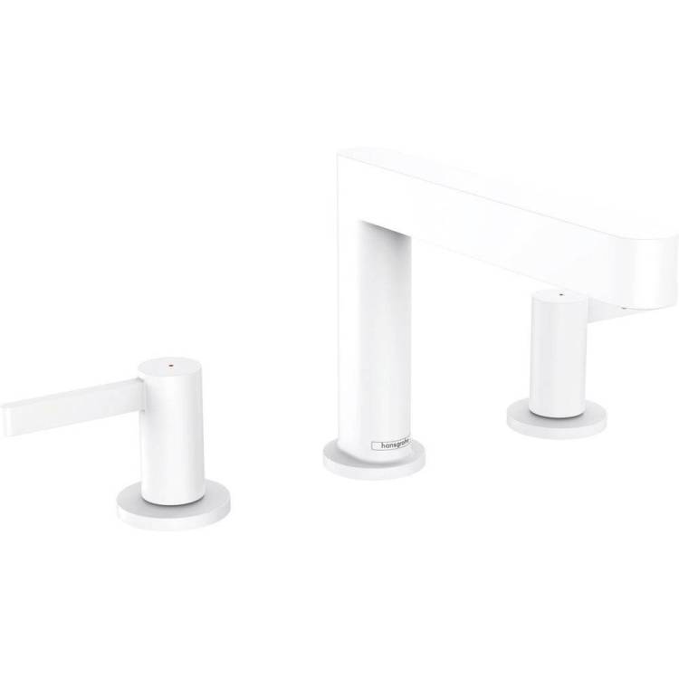 Смеситель для раковины Hansgrohe Finoris 76033700 110 белый матовый