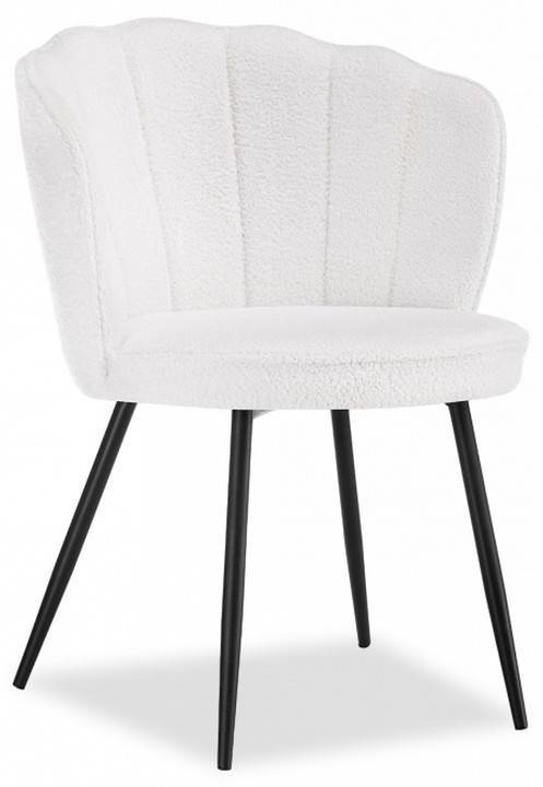 Стул Woodville Coral 15587 черный, белый