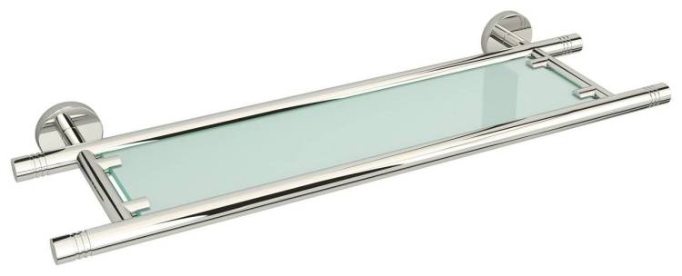Полка Сунержа КАНЬОН 00-3003-0500 стеклянная / L 500