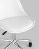 Стул компьютерный Stool Group Blok Y818 white пластиковый белый фото 7