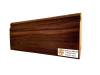Плинтус МДФ TeckWood цветной Темный орех (Dark Walnut) 2150х100х16