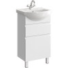 Тумба с раковиной Aqwella Rodos ROD01052N белый, 50x40.5