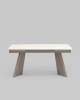 Стол обеденный Stool Group Eliora DT9026-160 grey top DUAL серый, керамика 160(240)x90x76 фото 3