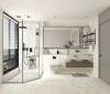 Керамогранит Global Tile Pearl GT1206017107MDR Светло-бежевый 60x120 фото 9
