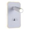 Настенный светильник Reluce 86204-9.2-001KT LED12W+USB WT фото 7