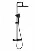 Душевая стойка Wonzon & Woghand WW-AE33110-MB черный
