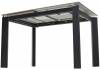 Стол Woodville Corner 593875 gloss amber jade solid ceramic/black 120(170)x80x76 фото 7