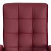 Компьютерное кресло Tetchair Тренди 19518 бордовый фото 7