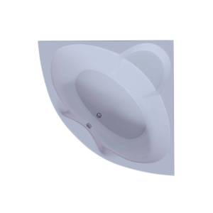 Акриловая ванна Aquatek Поларис-1 POL1-0000030 140x140 с вклеенным каркасом