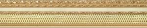 Бордюр Aparici Umbria Cenefa Gold 6x29.75