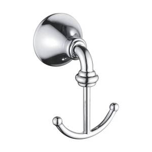 Крючок Rose RG1221 двойной, хром