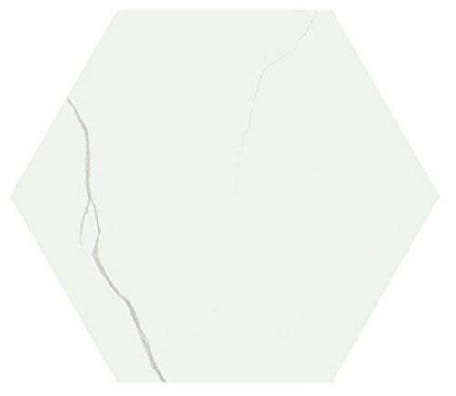 Керамогранит 41zero42 Mate 4100068 Esagona Bianco 22.5x19.5