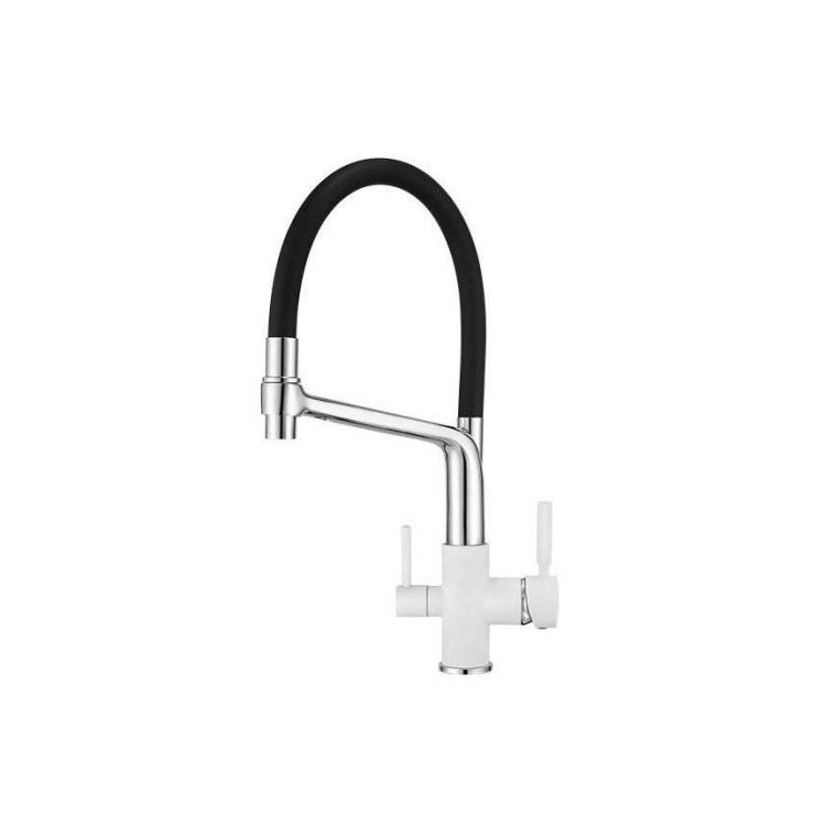 Смеситель для кухни Granula GR-0083, АРКТИК