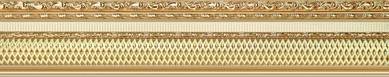 Бордюр Aparici Umbria Cenefa Gold 6x29.75