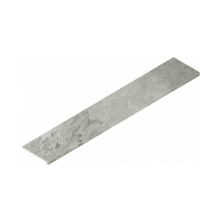 Ступень Italon Шарм Экстра 620070001459 Силвер Фронтальная 33x160