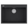 Мойка кухонная Paulmark Decoration 69 PM936950-AN Антрацит, 69x50