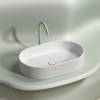 Раковина Ceramica Nova Element CN6048MW белый матовый, 60.8x38.5 фото 4