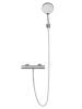 Смеситель для душа Wonzon & Woghand WW-B2065-A-CR с термостатом, хром фото 2