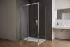 Душевой уголок Royal Bath Accord RB9120HPS-Т-CH профиль хром, стекло прозрачное, 120x90x200