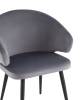 Стул Stool Group Codo LV-105-H14-06-01(P) велюр серый фото 7