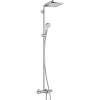 Душевая стойка Hansgrohe Crometta 27298000 E 240 1jet Showerpipe