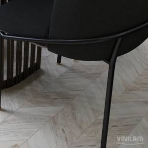 LVT Ламинат Vinilam Parquet Chevron Glue 2.5/42 4V RI4777CL7 Шеврон Бриссак 690x115