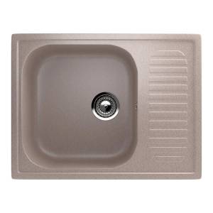 Мойка кухонная Uperwood Simple (Симпл) UPD-301-302 песочная, 64x49