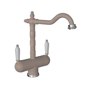 Смеситель для кухни Florentina Ария 333.21H.2113.107 песочный