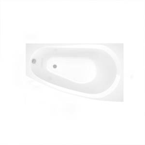 Акриловая ванна Alba Spa Baline 150x90 правая