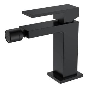 Смеситель для биде Boheme Qubic 476-B Black