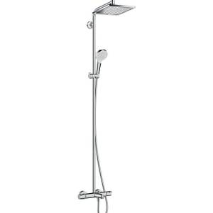 Душевая стойка Hansgrohe Crometta 27298000 E 240 1jet Showerpipe