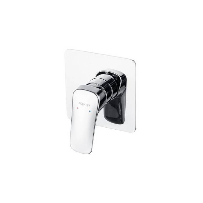 Смеситель для душа Aquatek Вега AQ1066CR хром