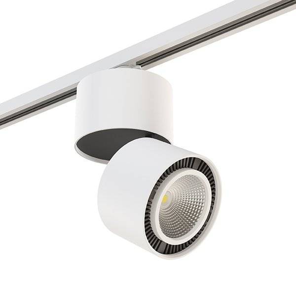 Светильник трековый Lightstar Forte Muro A1T214830 26W 4000K белый