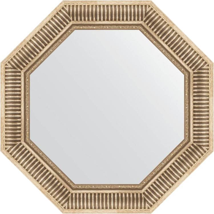 Зеркало Evoform Octagon BY 3815 67,8x67,8 см серебряный акведук