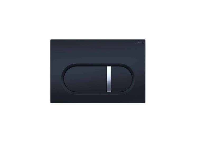 Кнопка смыва Aquatek KDI-0000045 черная