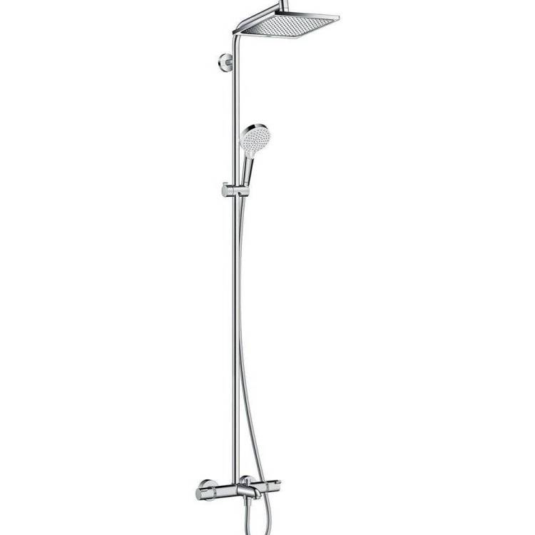 Душевая стойка Hansgrohe Crometta 27298000 E 240 1jet Showerpipe
