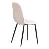 Стул Tetchair Breeze (mod. JSC-58) 21130 beige (бежевый) HLR2/черный 44x53x86 фото 3