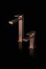 Смеситель для раковины Boheme Qubic 471-CB Copper Brushed фото 6