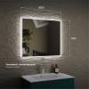 Зеркало Veneciana Veneto 68033 с подсветкой, бесконтактный выключатель, 70x80