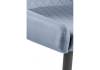 Стул Woodville Teo 15021 light blue / black фото 7