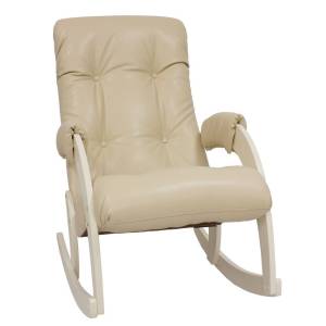 Кресло-качалка Leset Модель 67 2000000029023 Дуб шампань/Polaris Beige
