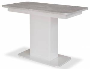 Стол обеденный Атмосфера СО-3 00-00015457 Белый/ Ателье светлый