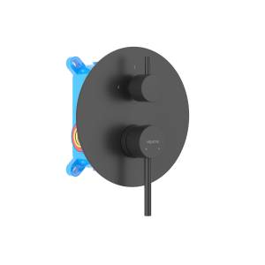 Смеситель для ванны Aquatek Европа AQ1346MB черный матовый