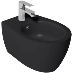 Биде подвесное Isvea Sentimenti Neo 10AR41010SV-2N черное матовое